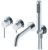 Смеситель для ванны с душем Wonzon&Woghand Stick WW-889017-CR, хром
