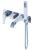 Смеситель для ванны с душем Wonzon&Woghand Flex WW-88889072-CR, хром