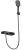 Смеситель для ванны с душем Wonzon&Woghand Shelf WW-B2551-MB, черный матовый