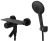 Смеситель для ванны с душем Wonzon&Woghand Click WW-FE05L221-MB, черный матовый