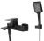 Смеситель для ванны с душем Wonzon&Woghand Edge WW-88639003A-MB, черный матовый