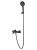 Смеситель для ванны с душем Wonzon&Woghand Stick WW-88639017-MB, черный матовый