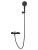 Смеситель для ванны с душем Wonzon&Woghand Stick WW-88639017-MB, черный матовый