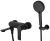 Смеситель для ванны с душем Wonzon&Woghand Brilliant WW-88037079-MB, черный матовый