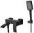 Смеситель для ванны с душем Wonzon&Woghand Fit WW-88639009-MB, черный матовый