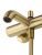 Смеситель для ванны с душем Wonzon&Woghand Stick WW-88639017-BG, брашированное золото