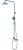 Душевая система Wonzon&Woghand Balance WW-054601-CR, хром