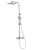 Душевая система Wonzon&Woghand Stick WW-88739017-CR с изливом, хром