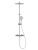 Душевая система Wonzon&Woghand Stick WW-88739017-CR с изливом, хром