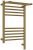 Полотенцесушитель электрический Сунержа Богема 3.1 с полкой 40x60, латунь