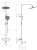 Схема душевой системы Wonzon&Woghand Inn 3 WW-B3065-T1