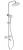 Душевая система Wonzon&Woghand Stay 1 WW-B3051-A1-CR, хром