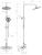 Схема душевой системы Wonzon&Woghand Plate WW-C3017-A