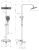 Схема душевой системы Wonzon&Woghand Stay 2 WW-B3016-T1