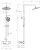 Схема душевой системы Wonzon&Woghand Inn 4 WW-B3047-A