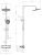 Схема душевой системы Wonzon&Woghand Neo WW-B3035-A