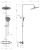 Схема душевой системы Wonzon&Woghand Neo WW-B3035-A1