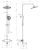 Схема душевой системы Wonzon&Woghand Capsule WW-B3031-A3