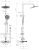 Схема душевой системы Wonzon&Woghand Solid WW-C3011-A1
