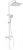 Душевая система Wonzon&Woghand Stay 2 WW-B3016-T1-MW, белый матовый