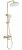 Душевая система Wonzon&Woghand Neo WW-B3046-A1-BG, брашированное золото
