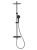 Душевая система Wonzon&Woghand Stick WW-88739903-MB, черный матовый