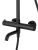 Душевая система Wonzon&Woghand Stick WW-88739903-MB, черный матовый