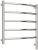 Полотенцесушитель электрический Сунержа Галант 3.1 R 60x60, хром