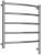 Полотенцесушитель электрический Сунержа Галант 3.1 R 60x60, сатин