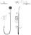 Схема душевой системы Wonzon&Woghand Stick WW-88929010