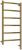 Полотенцесушитель электрический Сунержа Галант 3.1 R 40x80, латунь
