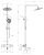 Схема душевой системы Wonzon&Woghand Inn 2 WW-A3006-T1