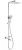Душевая система Wonzon&Woghand Stay 3 WW-B3026-T1-CR, хром