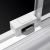 Душевая дверь Radaway Idea DWJ White 100 R, профиль белый