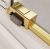 Душевая дверь Radaway Idea Gold DWD 180, профиль золото