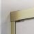 Душевая дверь Radaway Idea Brushed Gold DWD 190, профиль золото