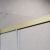 Душевая дверь Radaway Idea Brushed Gold DWD 190, профиль золото
