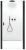 Душевая дверь Radaway Nes Black DWJ I 90 R, профиль черный