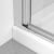 Душевой уголок Radaway Eos KDD 90x90, профиль хром