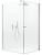 Душевой уголок Radaway Eos KDJ 80x100 R, профиль хром