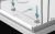 Душевой уголок Radaway Premium Plus A 80x80, профиль хром стекло фабрик