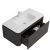Тумба с раковиной Black & White Universe U935.1000 подвесна