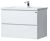 Тумба с раковиной Orans BC-4023-600 White подвесная