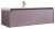 Тумба с раковиной Orans BC-4060-1200L подвесная