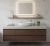Накладная раковина Kerasan Nolita 534301 60x40, белая