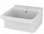 Раковина для постирочной Kerasan Aquadom 029401*1 60x60, белая
