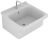 Раковина для постирочной Kerasan Aquadom 029401*1 60x60, белая