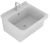 Раковина для постирочной Kerasan Aquadom 029401*1 60x60, белая