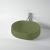 Накладная раковина Kerasan F10 460511 56x44, Verde