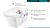 Подвесной электронный унитаз-биде TECEneo 9700200, белый